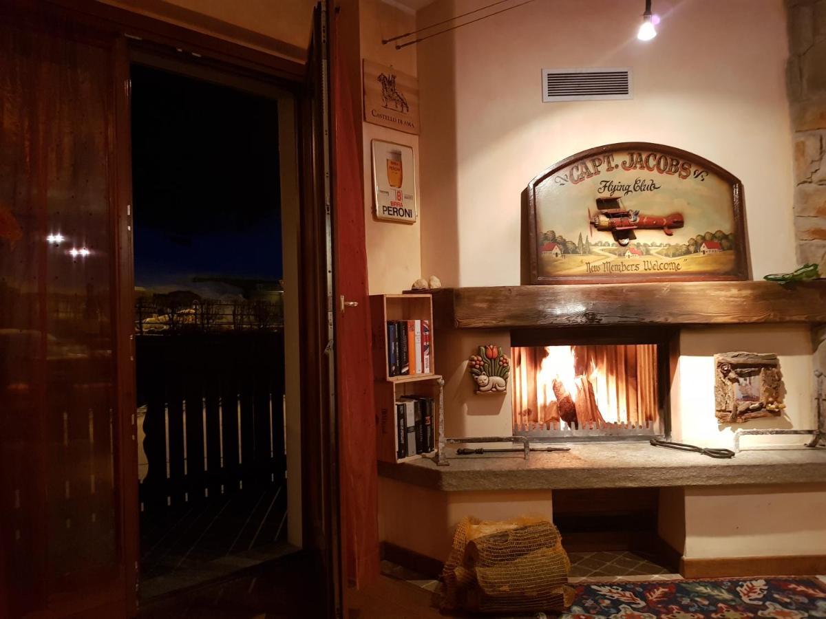 Casadolcino Villa Campodolcino Kamer foto